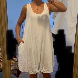 TOUPY PARIS SILK DRESS SIZE XS